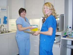 Infection control is very important to us.